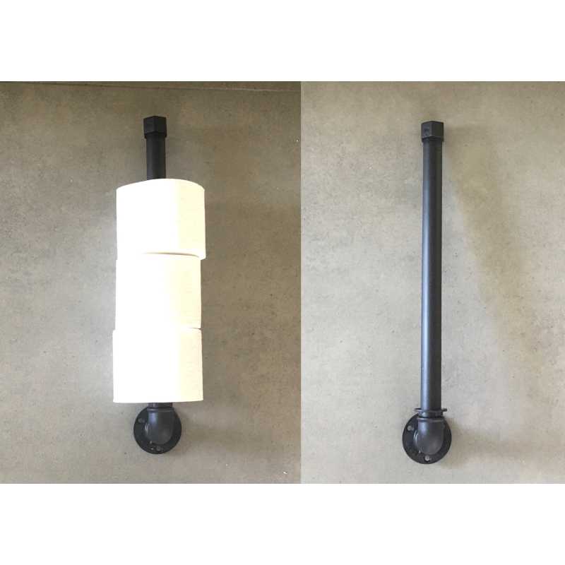 Reserverolhouder wand.