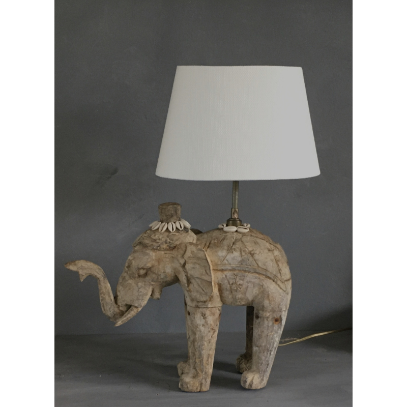 Tafellamp olifant