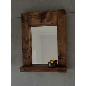 Steigerhouten spiegel met plankje(small)