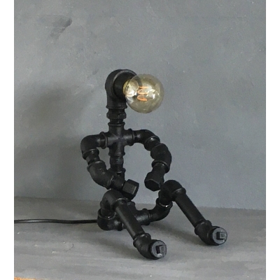 Steampunk tafellamp