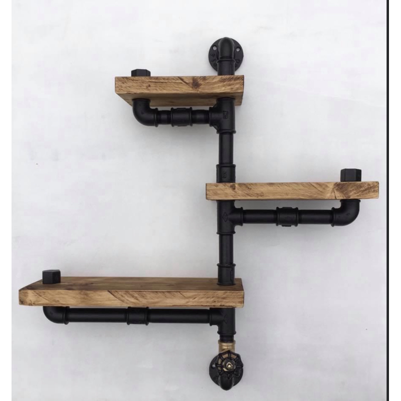 Industrieel wandrek.