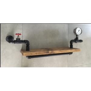 Industriële wandplank