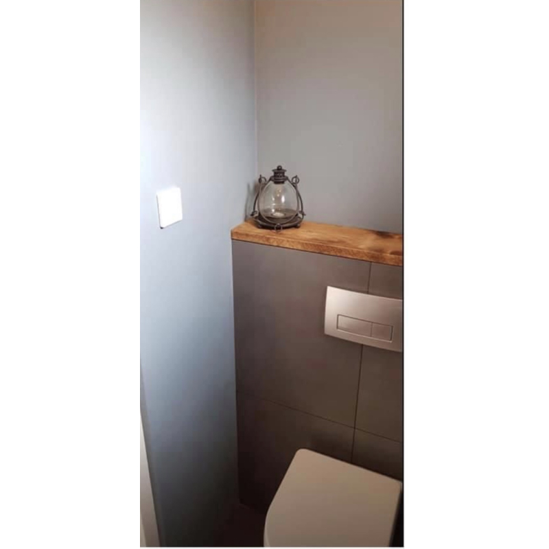 Toiletplank/planchet.