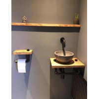 Toiletplank/planchet.