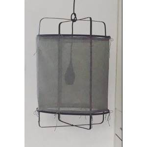 Hanglamp lampion zwart