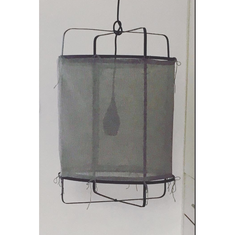 Hanglamp lampion zwart