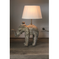 Tafellamp olifant