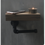 Sobere toiletrolhouder