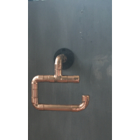 Toiletrolhouder koper 