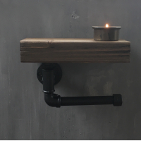 Sobere toiletrolhouder