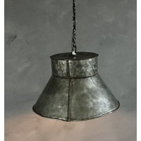 Zinken hanglampje