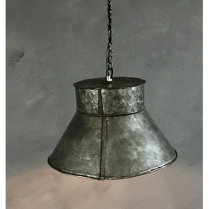 Zinken hanglampje