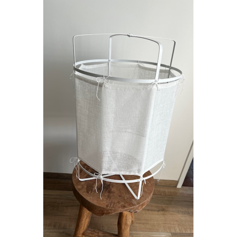 Hanglamp lampion wit