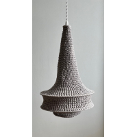 Gehaakte hanglamp