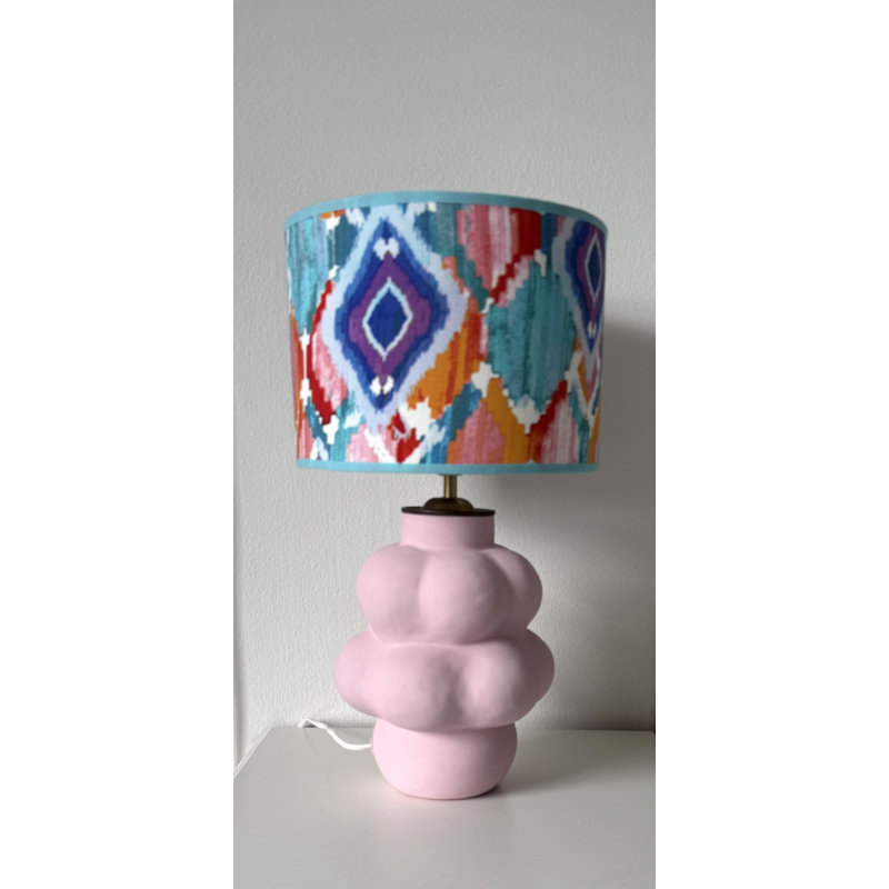 Kleurrijke tafellamp