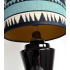 Vaaslamp zwart 