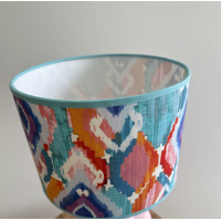 Kleurrijke tafellamp