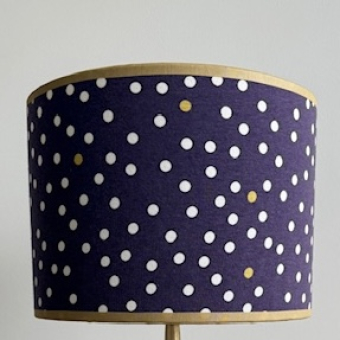 Lampenkap polka dots
