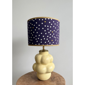 Butter yellow tafellamp