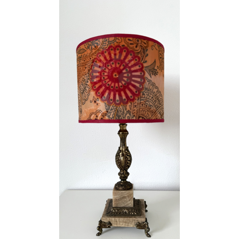 Antiek tafellampje