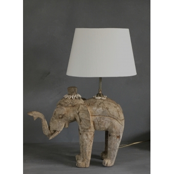 Tafellamp olifant