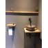 Toiletplank/planchet.