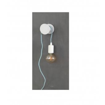 Hanglamp aan klos