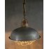 Stoere stalen hanglamp