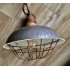 Stoere stalen hanglamp