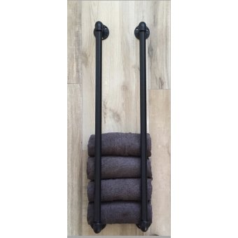 Industrieel handdoekenrek