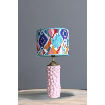 Roze bolletjes tafellamp Roze bolletjes tafellamp
