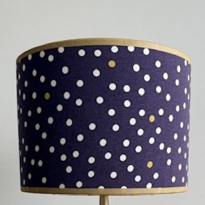 Lampenkap polka dots Lampenkap polka dots